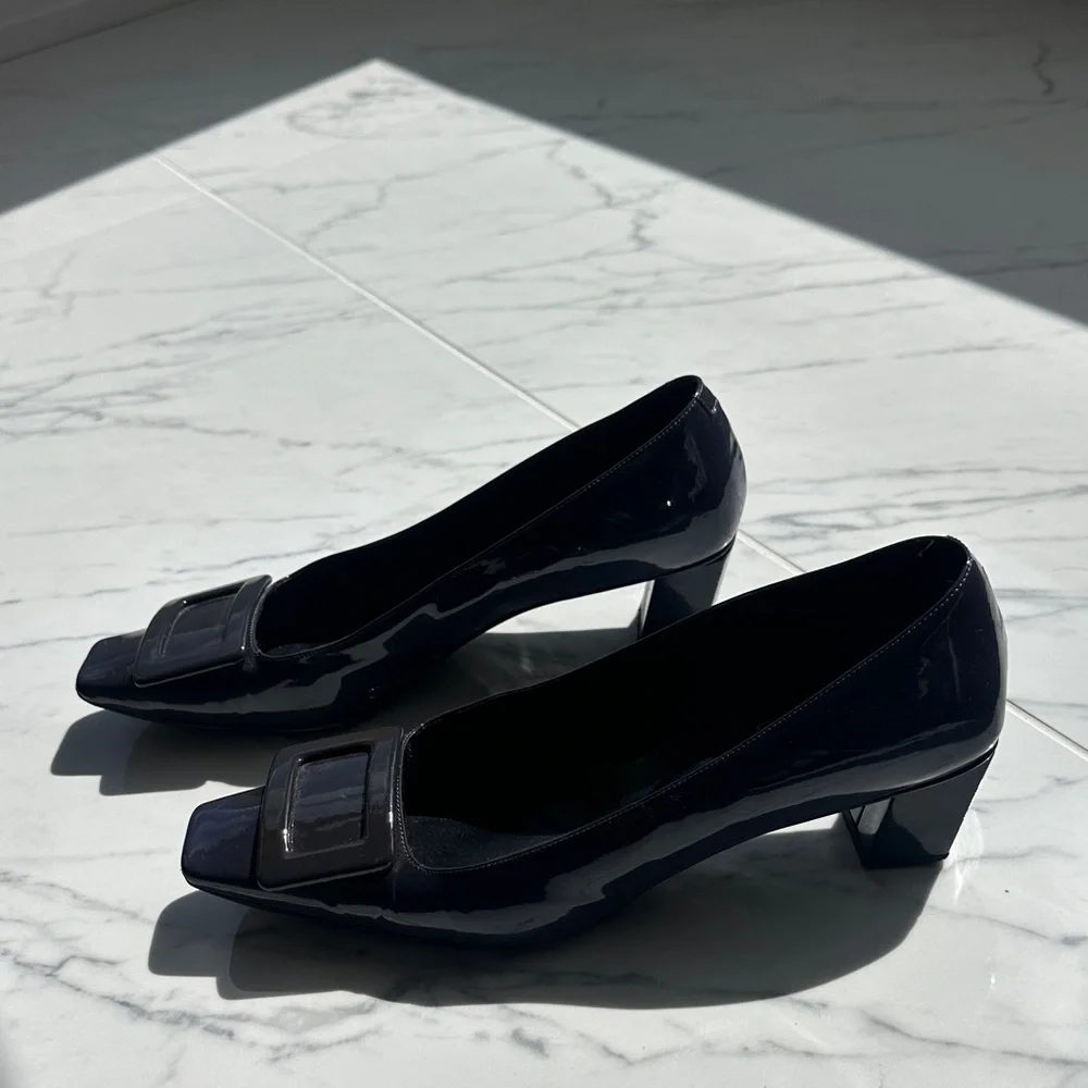 ROGER VIVIER SZ 39.5/9.5 Women's Shoes - Picture 5 of 16